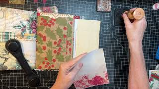 Start to Finish - Christmas Compendium Journal! - Part 3