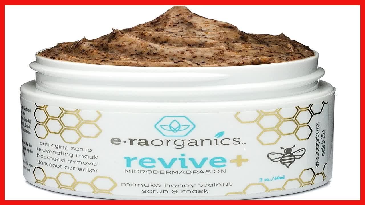 Great product Era Organics Microdermabrasion Facial Scrub & Face