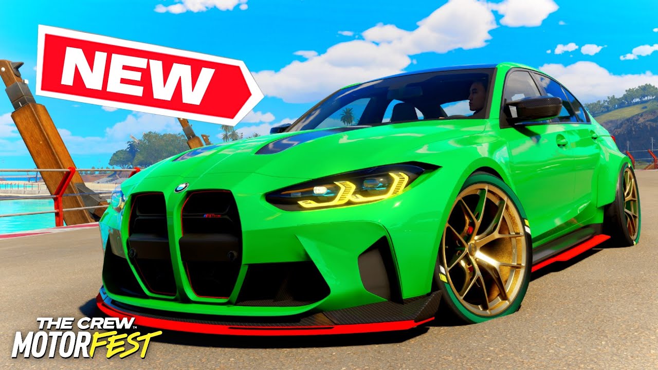 M3 Cs Custom NEW M3 CS Customization & Stance in The Crew Motorfest - YouTube
