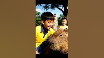 Tập 21: Capypara bảo vệ bé không theo người lạ #Don