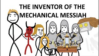 The Insane Story Behind the Mechanical Messiah - John Murray Spear