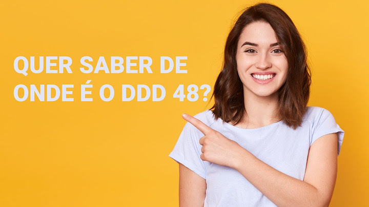 De onde é o DDD 48? – Respondedor