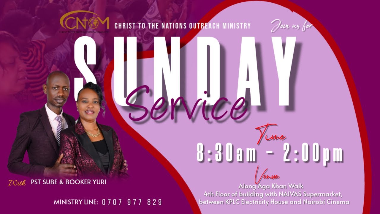 WHO IS WITH YOU? II SUNDAY SERVICE II PASTOR SUBE YURI