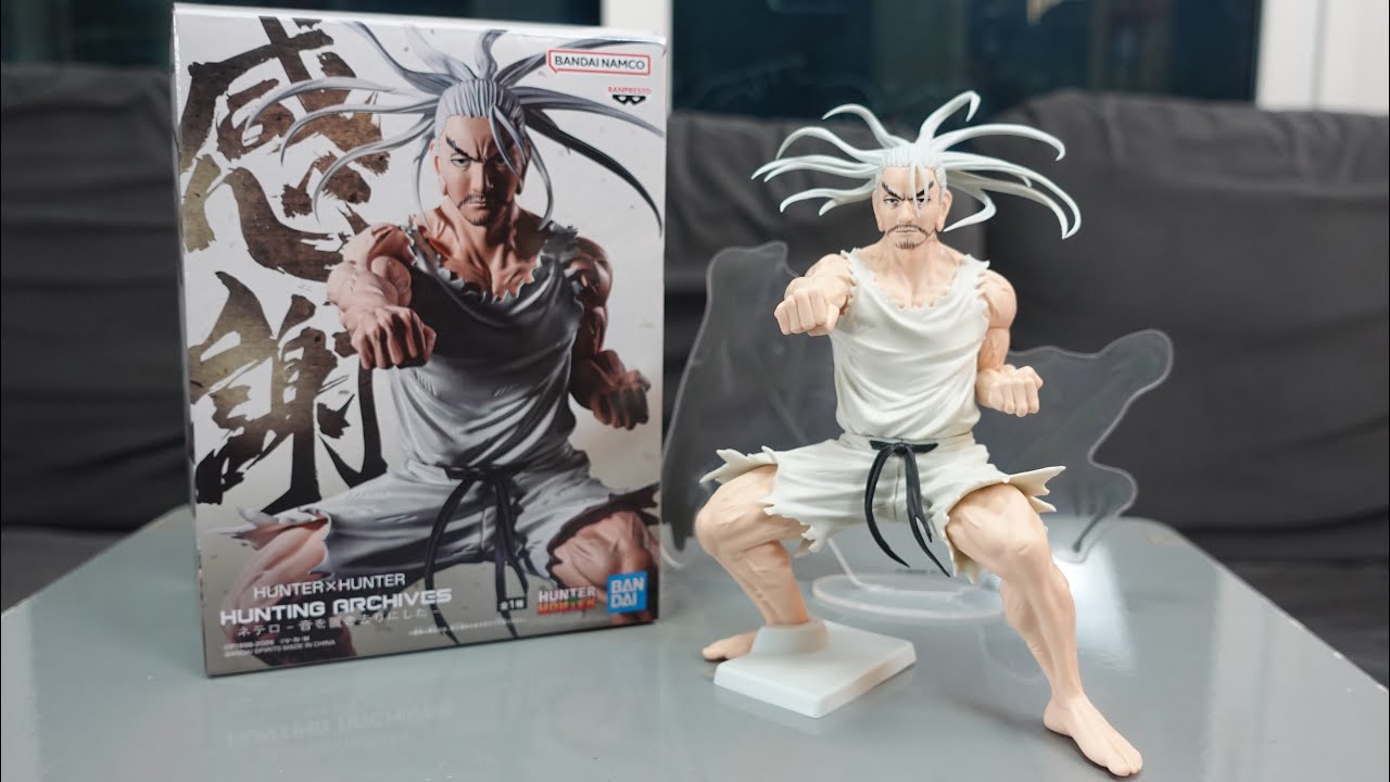 Unboxing]&[Review] HUNTER X HUNTER HUNTING ARCHIVES NETERO - YouTube