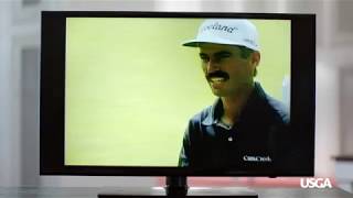 My U.s. Open Corey Pavin 1995