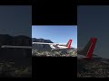 MSFS 2024 | CESSNA 152 DEPARTING ZAGORJE (LJZA) | REAR LEFT SIDE VIEW | SHORTS | 4K