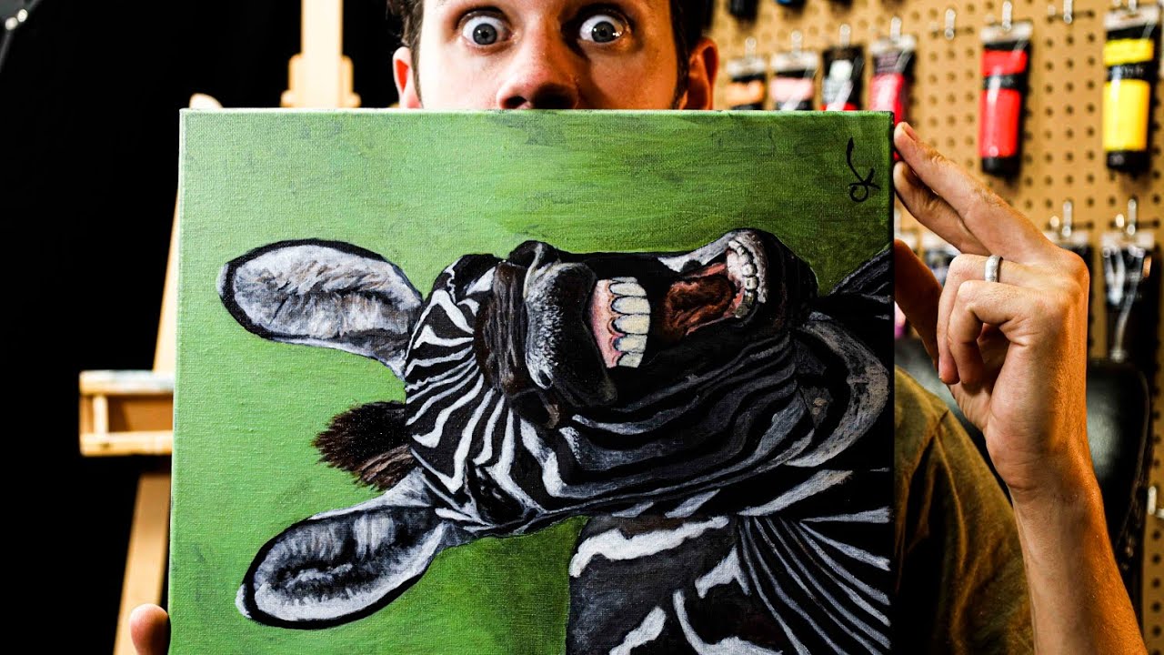 My Wife Told Me Not To Paint This... But I Painted It Anyway!! ( A Chris Kempter Original.)