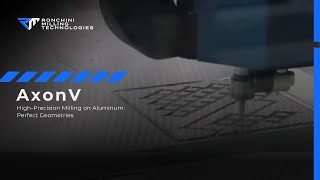 Axon V | Milling a Waffle-Pattern Aluminum Mold