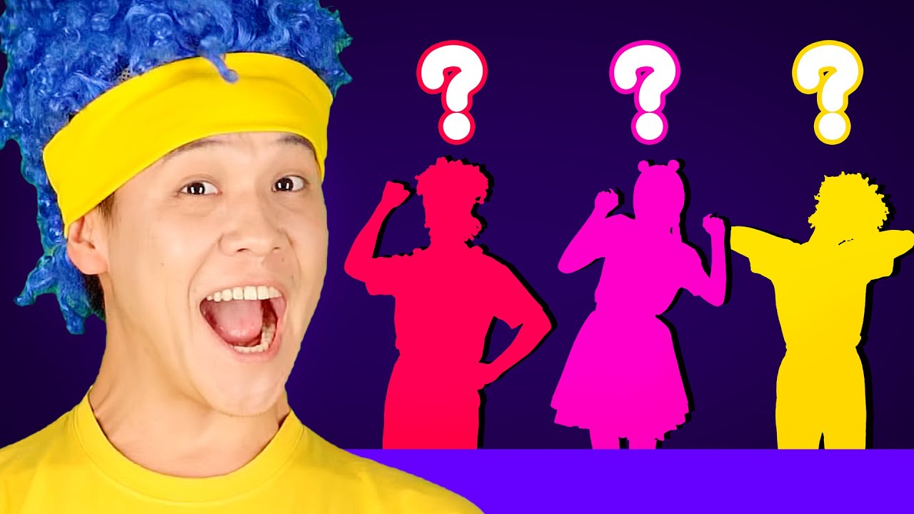 私の名前は | D Billionsの子供の歌 - YouTube