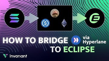 How to Bridge Tokens from Solana to Eclipse? [Ethereum SVM Layer 2]