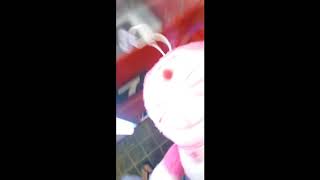 Claw Machine Catch Two Tries Caught Pink Doraemon