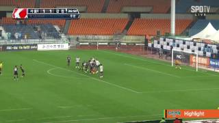 20161002 강원vs서울E HL