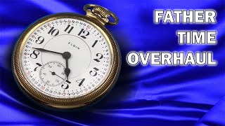 Reviving Father Time - Overhauling this Gorgeous Elgin Pocket Watch by C Spinner Watch Restorations 22,612 views 9 months ago 24 minutes