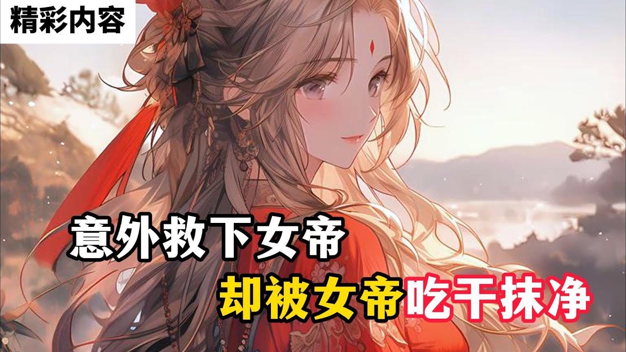 《意外救下女帝，却被女帝吃干抹净》意外救下昏迷女子，却给她吃错了丹药，虽然疗伤效果显著，但却需要男女同房……#漫画 #小说 #漫画解说