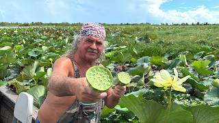 The Original Cajun Peanuts! The American Lotus!