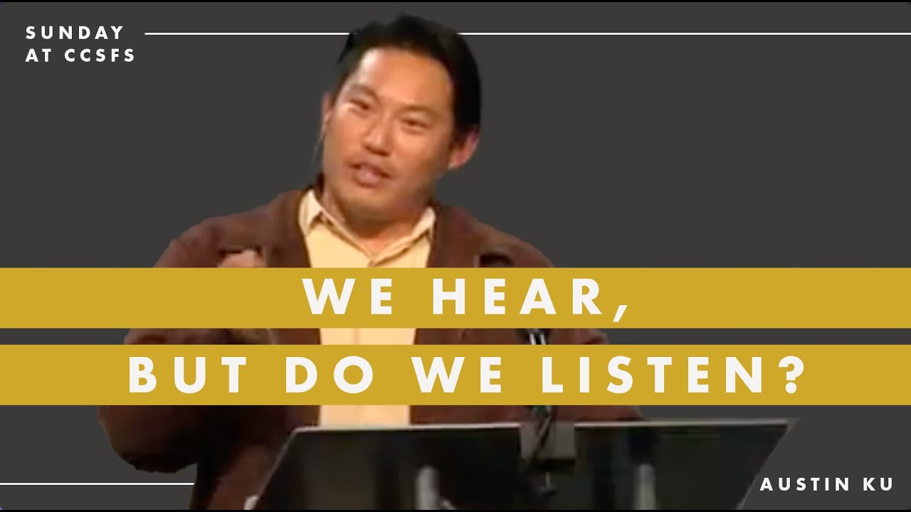 Austin Ku teaches on Mark 4 - YouTube