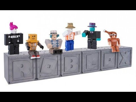 Roblox Pack Cubo 1 Figura Serie 1 Juguete 2018 Youtube - serie roblox 24 de paquetes ladrillo de cubo caja