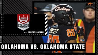 Oklahoma Sooners at Oklahoma State Cowboys | Full Game Highlights