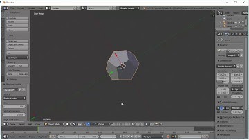 Blender Add on for Platonic Solids