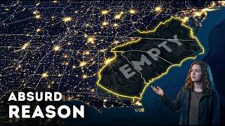 Why a Huge Part of the US Southeast Coast Is Empty