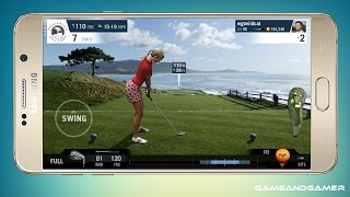 TOP 5 GOLF GAMES FOR IPHONE AND ANDROID ( FREE ) screenshot 3