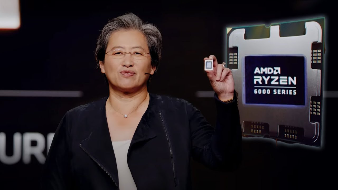 AMD's Ryzen 6000 series event in 12 minutes (with 7000 sneak peak!)