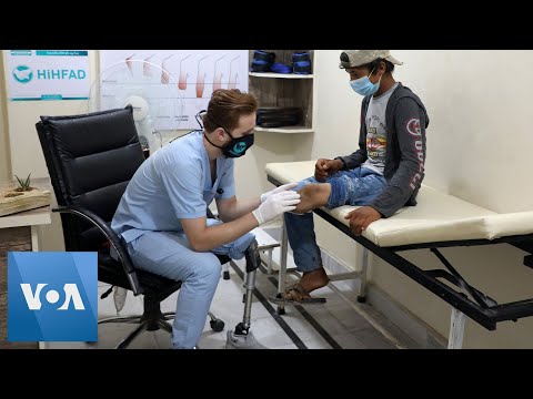 Syrian Amputee Therapist Designs Prosthetics, Helping Others.