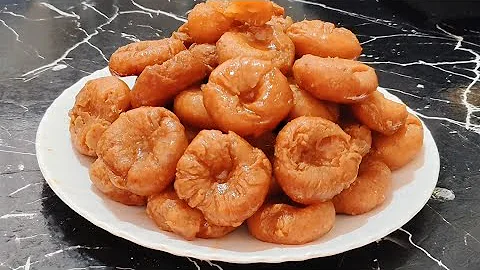 The easiest way to make Balushahi | instant balushahi