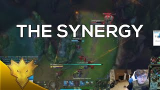 Sneaky & Lemon - The Synergy - Dynamic Queue Funny Moments