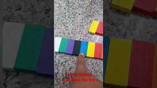 Celebrity colour sequence arranging activity #homeactivities #colour #identification #autism #preschool Net Worth