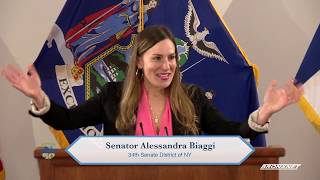 Lehman Lecture: NYS Senator Alessandra Biaggi