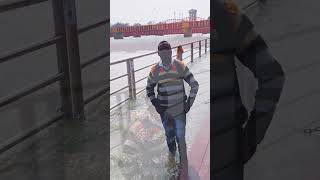 haridwar mein bam bam hori darling # ganga #haridwar #uttarakhand