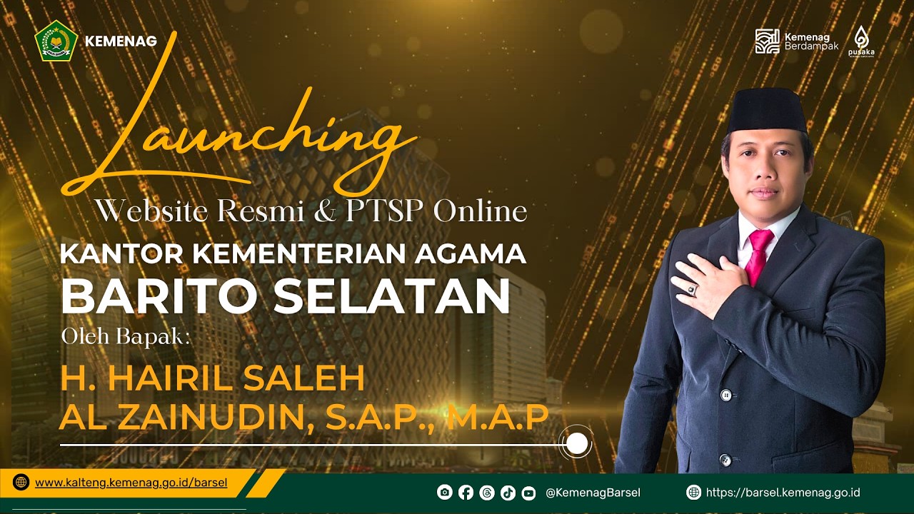 Portal Digital Terpadu Kemenag Barsel | Menghubungkan Layanan dalam Satu Akses