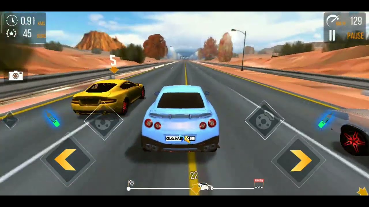 car racing games YouTube
