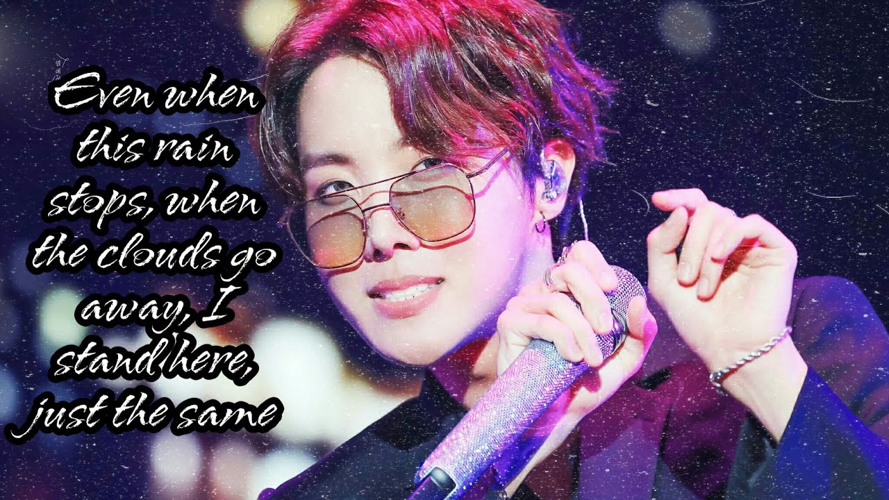 Bts J Hope Famous Lines We Ll Grow Old With Youtube