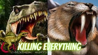 Killing everything in Carnivores: Dinosaur Hunter/ Ice Age screenshot 2