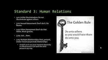 APA Ethics Code Mini-Lecture