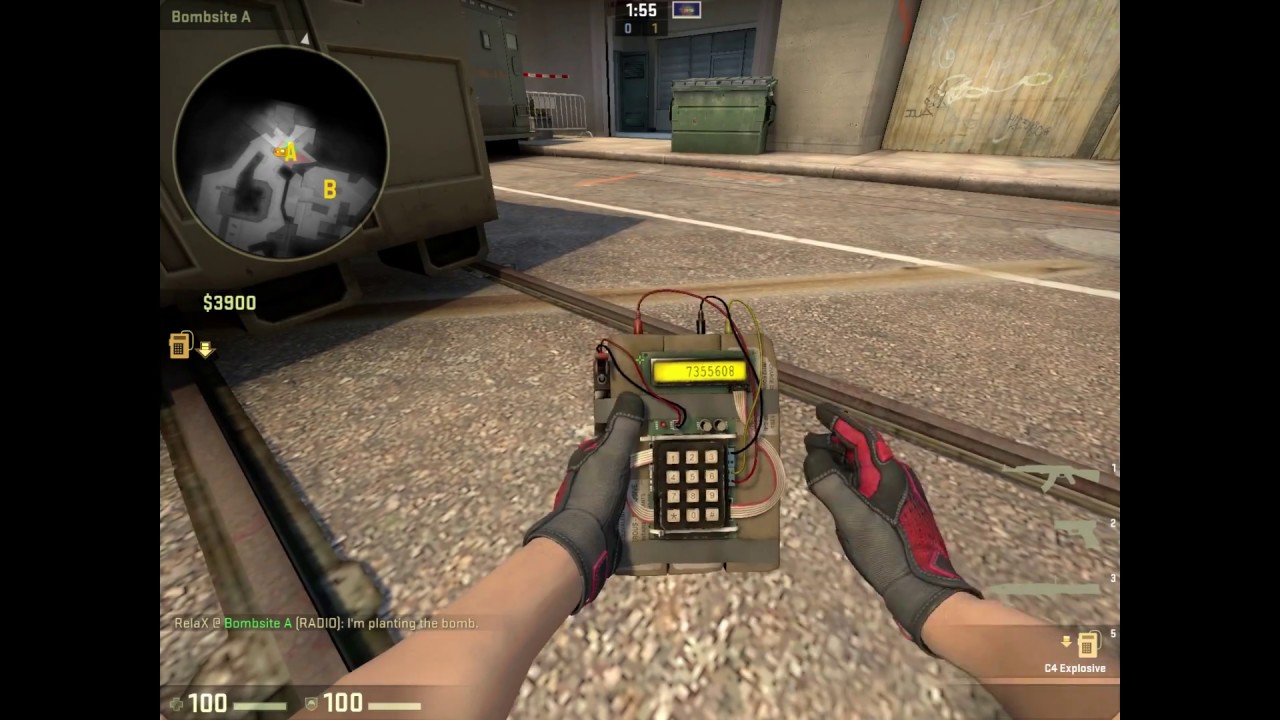 CS:GO Skins Easter Eggs