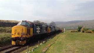 37 409 and 37 402 Easter Highlander 21 04 2019