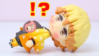 妊娠した善逸くん？？【鬼滅の刃】【宇随天元】【コマ撮り】【ねんどろいど】