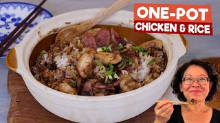OnePot Chicken & Rice  Jasmine and Sticky Rice for the Perfect Texture  Clay Pot Rice