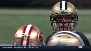 Saints Vs. 49Ers Week 10, 2014 - Drew Brees 11-Yard Td To Jimmy Graham