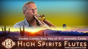 Double Condor Bass, Key of "E" - Aromatic Cedar