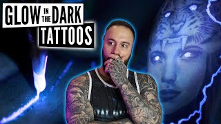 UV Tattoos: A COOL NEW STYLE of Tattooing.. BUT IS IT SAFE TO GET?!
