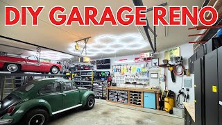 Finishing Touches and Walkthrough of the COMPLETED DIY Garage Renovation!
Am I finally done with this garage? Hopefully.
I also crushed my car.
Enjoy! Finishing Touches and Walkthrough of the COMPLETED DIY Garage Renovation!