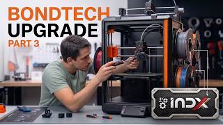 Prusa Core One+ Bondtech INDX Upgrade Assembly Part 3