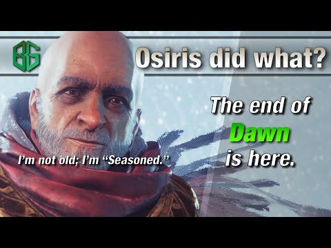 Does Osiris Threaten Our Future in Season of Dawn? || THAT Cutscene || Beard_Grizzly Destiny 2 Lore