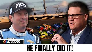 Celebrity Kyle Busch just SHOCKED the NASCAR world! Net Worth