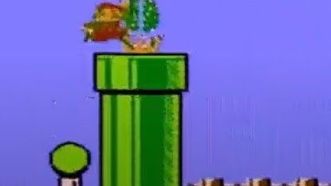 Super Mario Bros. - TAS 8-2