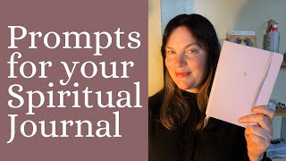 Journal Prompts for Spiritual Journal Review